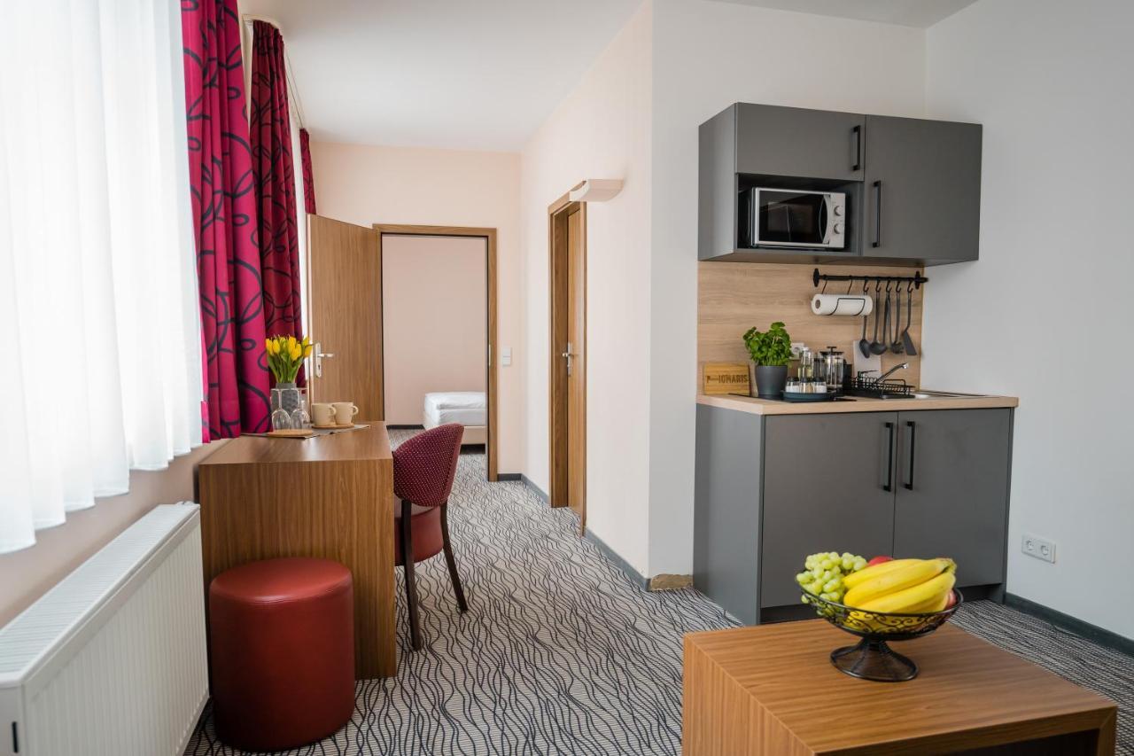 Point Hotel Apartments And Rooms Dresden Eksteriør billede