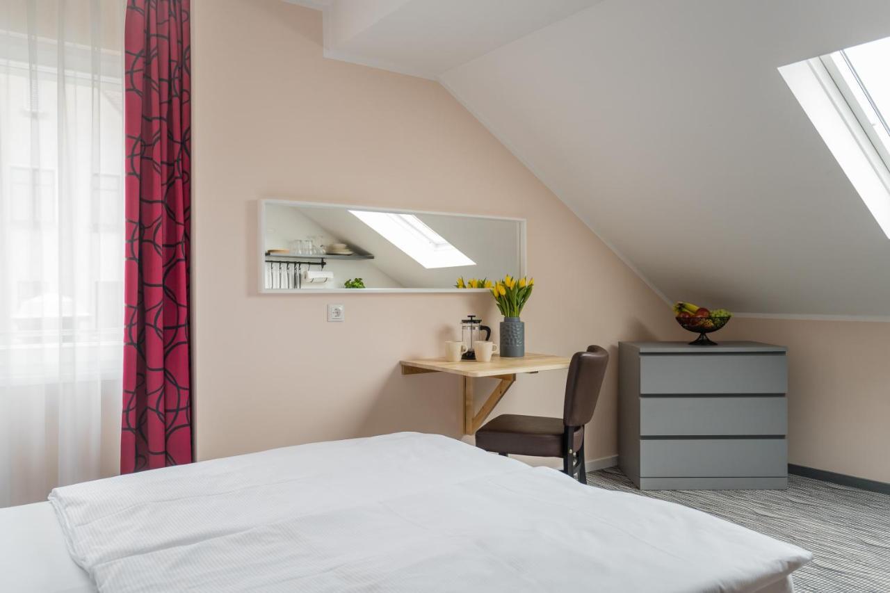 Point Hotel Apartments And Rooms Dresden Eksteriør billede