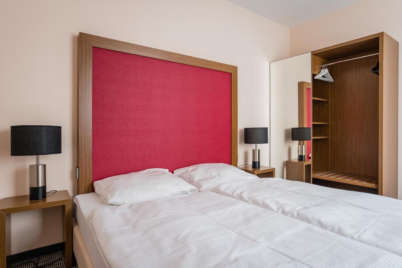 Point Hotel Apartments And Rooms Dresden Eksteriør billede