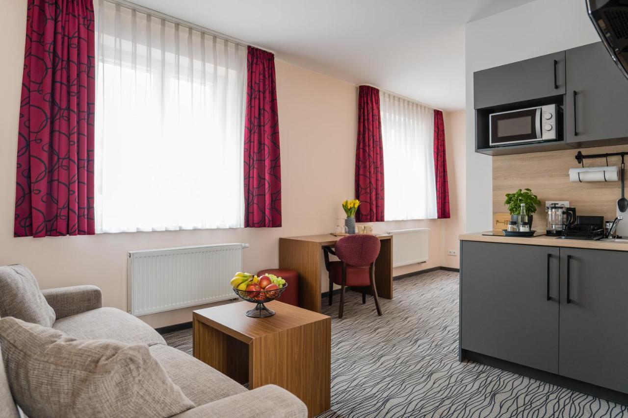 Point Hotel Apartments And Rooms Dresden Eksteriør billede